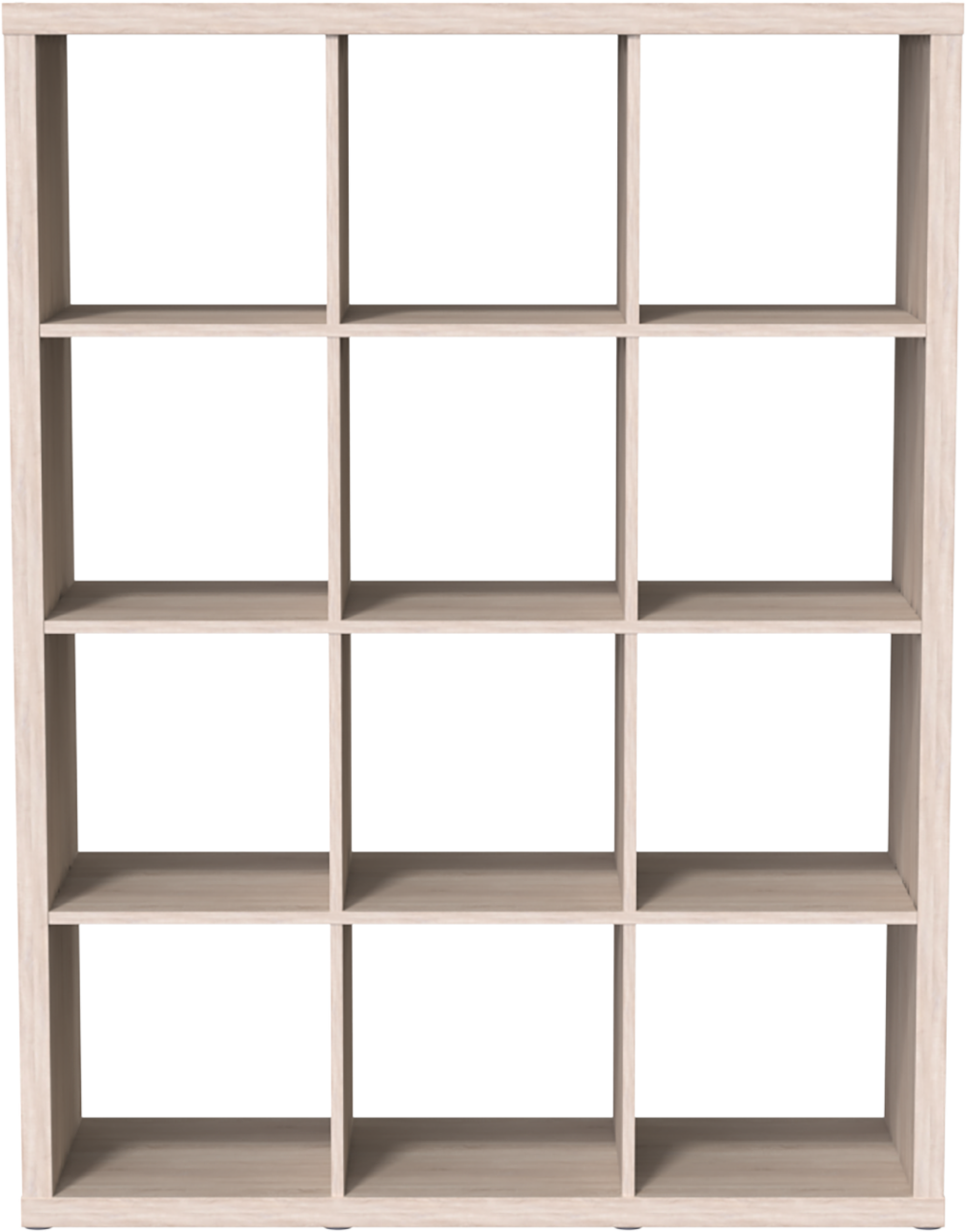 картинка Стеллаж Mebelain ФОРА 12 Дуб беленый от магазина Ясень