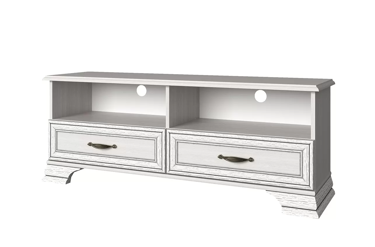 картинка Тумба anrex TIFFANY RTV 2S2N (вудлайн кремовый) от магазина Ясень