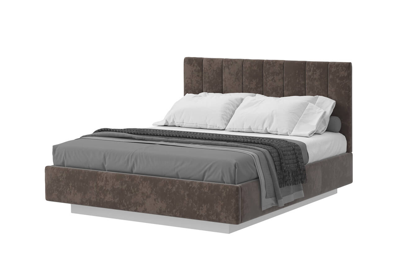 картинка Кровать SABRINA 160 с подъемником. Цвет GRAND 03 от магазина Ясень