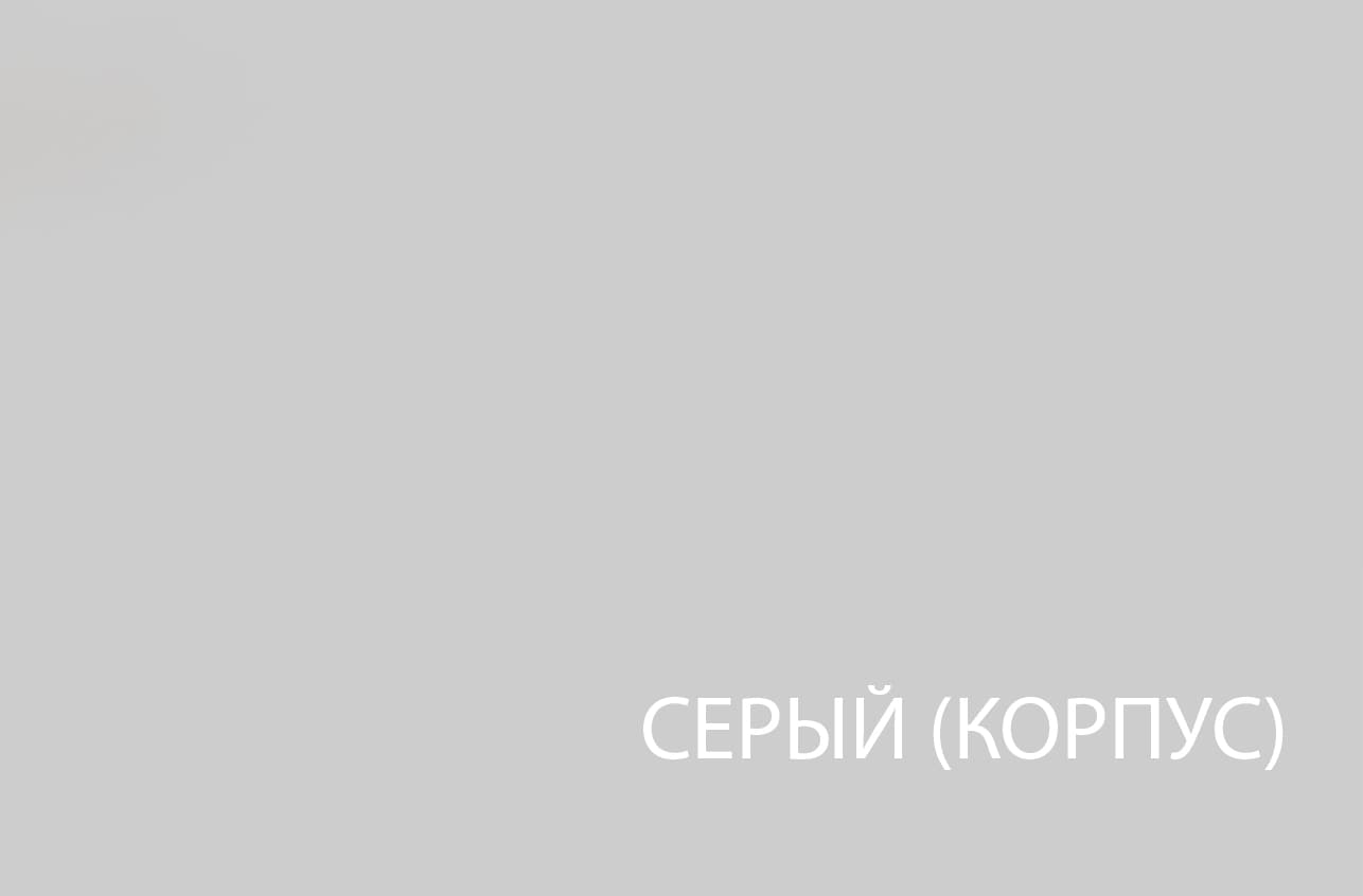 картинка Кухонный шкаф открытый 1S/60 F1. Цвет СЕРЫЙ / ДУБ ОНТАРИО от магазина Ясень