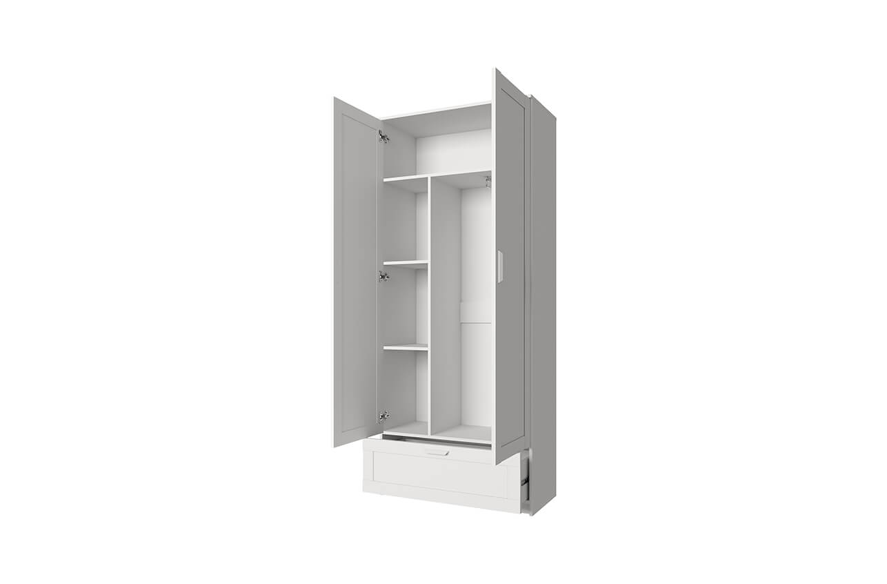 картинка Шкаф 2D1S от магазина Ясень