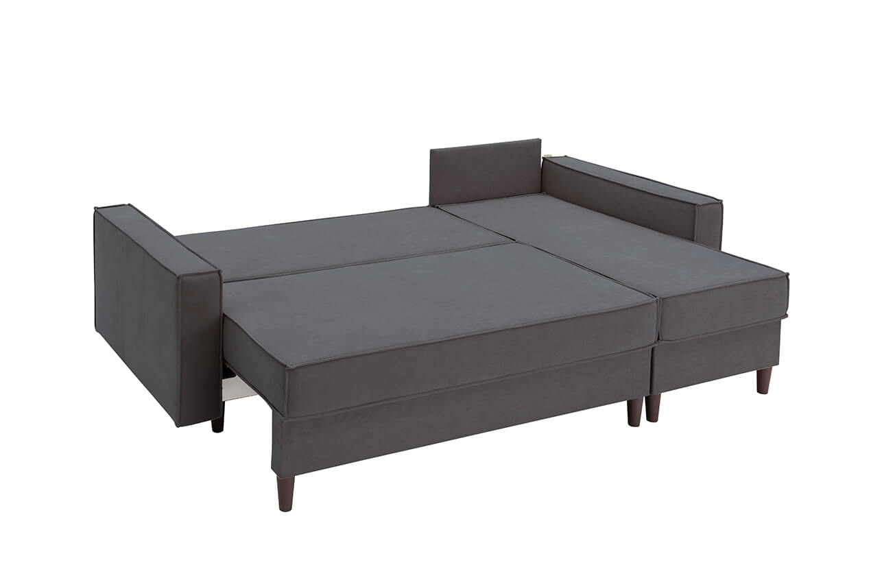 картинка Диван угловой CARMEN SOFT. Цвет SIMPLE 54 от магазина Ясень