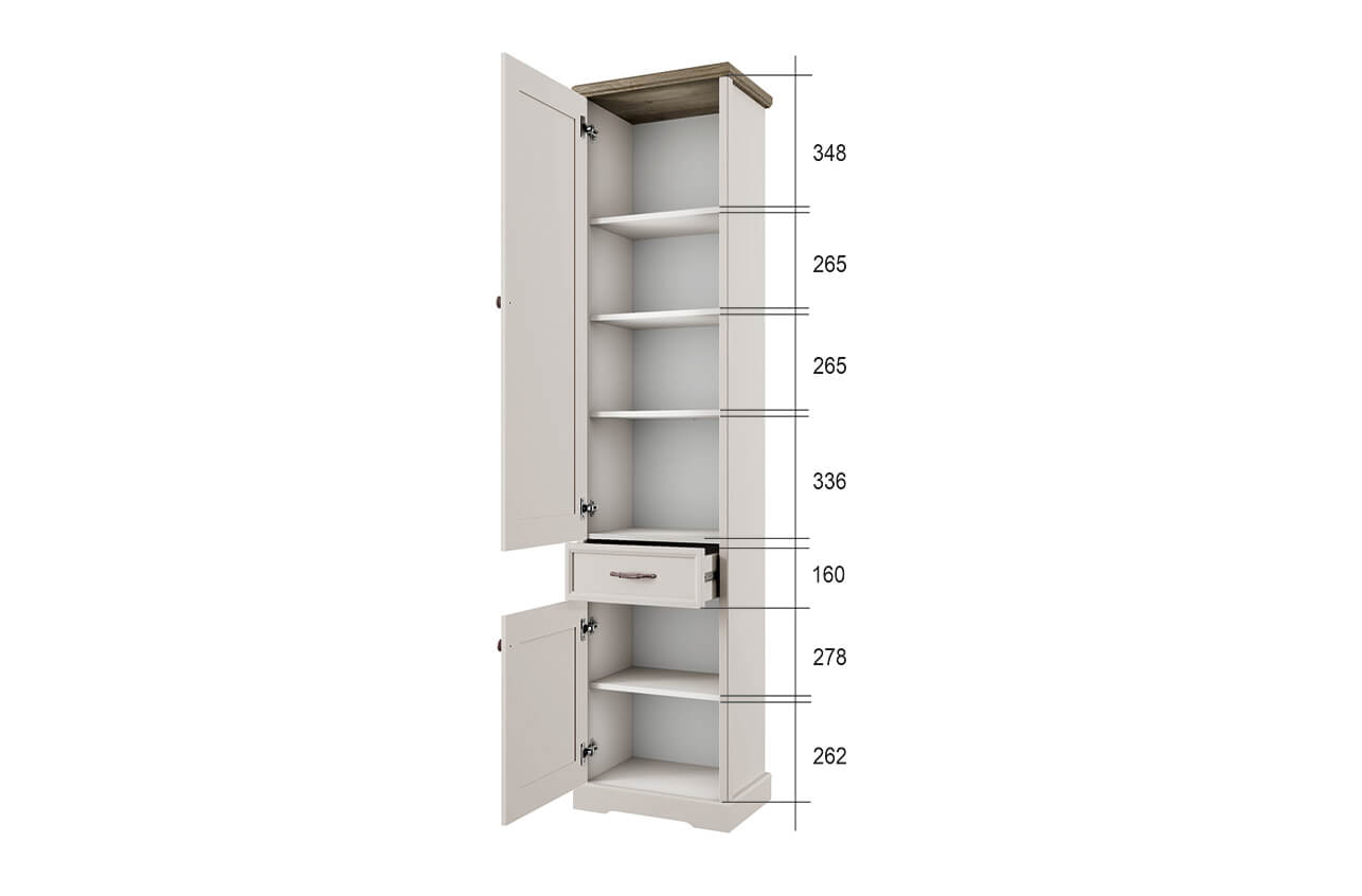 картинка Шкаф 2D1S от магазина Ясень
