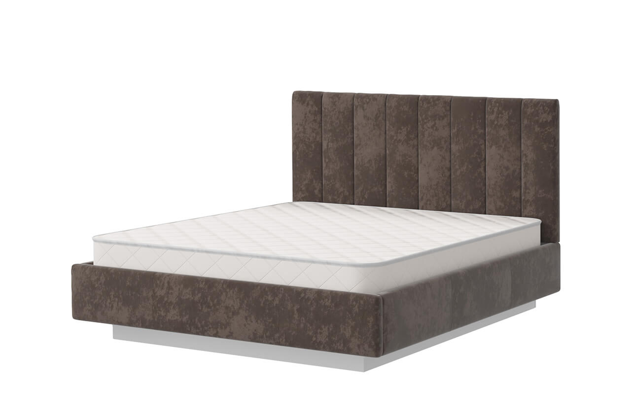 картинка Кровать SABRINA 160 с подъемником. Цвет GRAND 03 от магазина Ясень