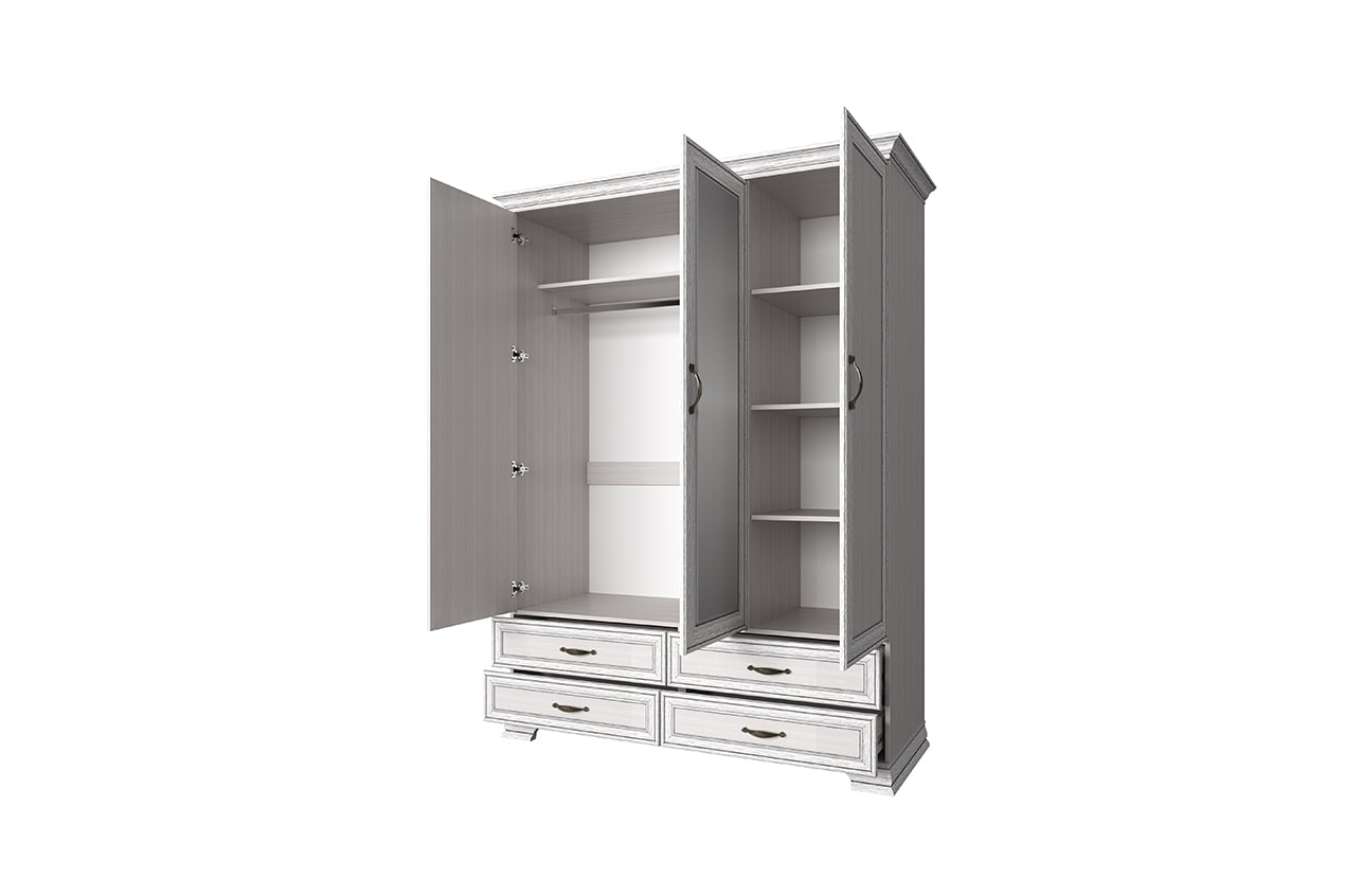 картинка Шкаф 3D4SZ от магазина Ясень
