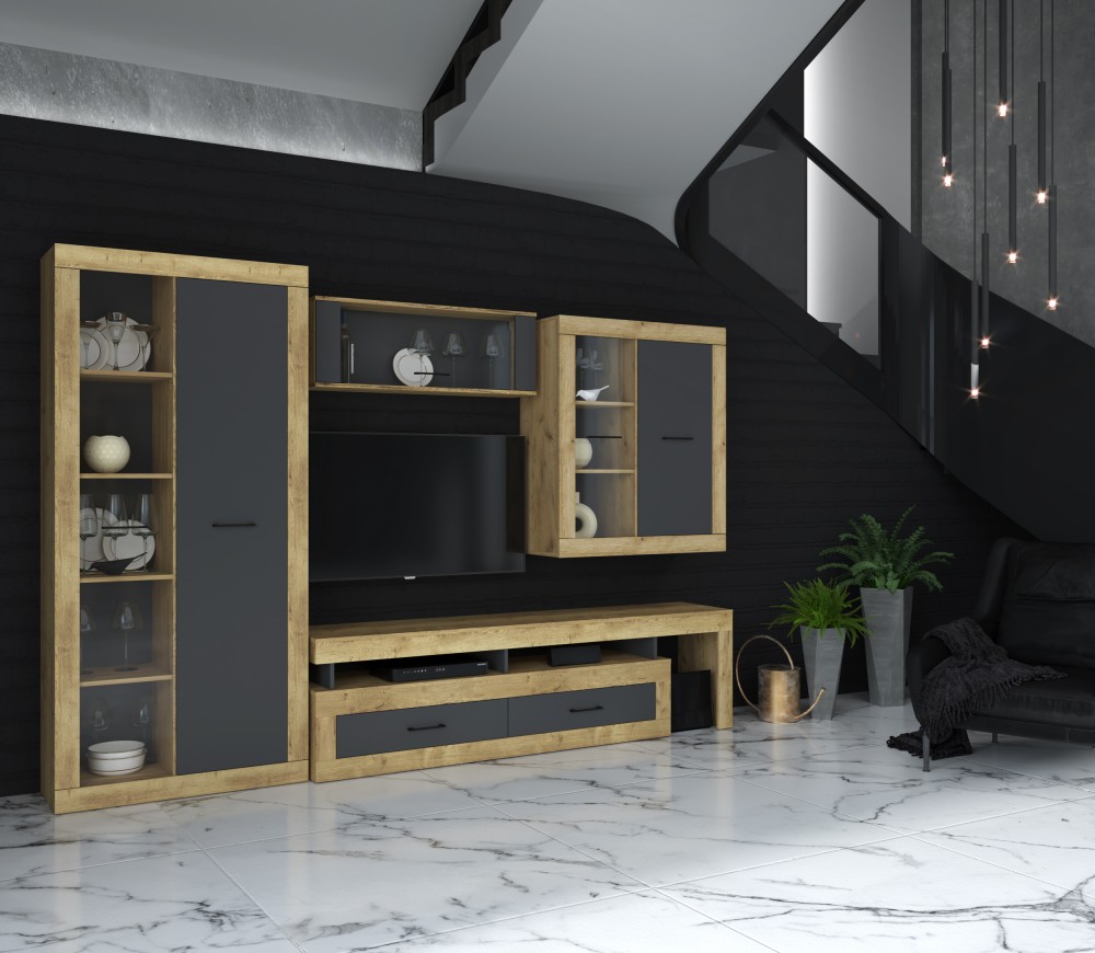 картинка Набор Loft Гостиная-2 от магазина Ясень