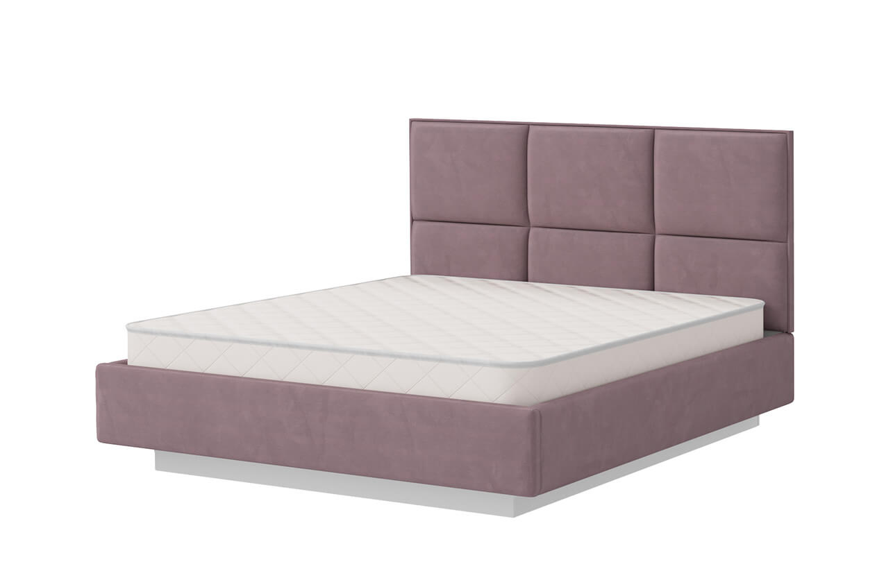 картинка Кровать HELENA 160 с подъемником. Цвет КАМИЛЛА 09 от магазина Ясень