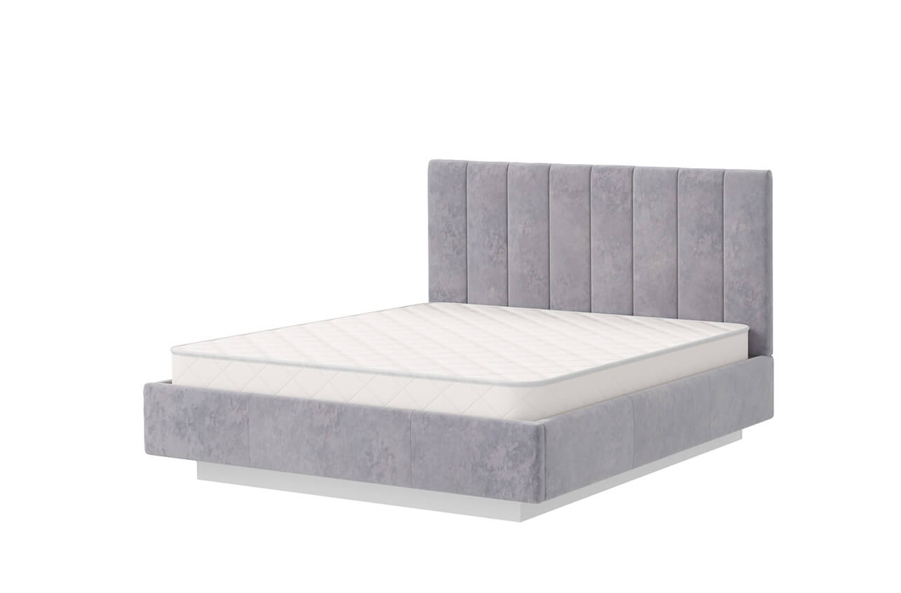 картинка Кровать SABRINA 160 с подъемником. Цвет NEBBY 025 от магазина Ясень
